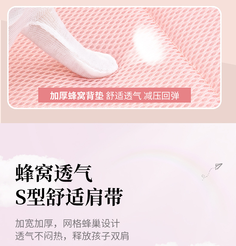 新款书包女可爱韩版高中生初中生学生六年级双肩包背包休闲大容量详情7