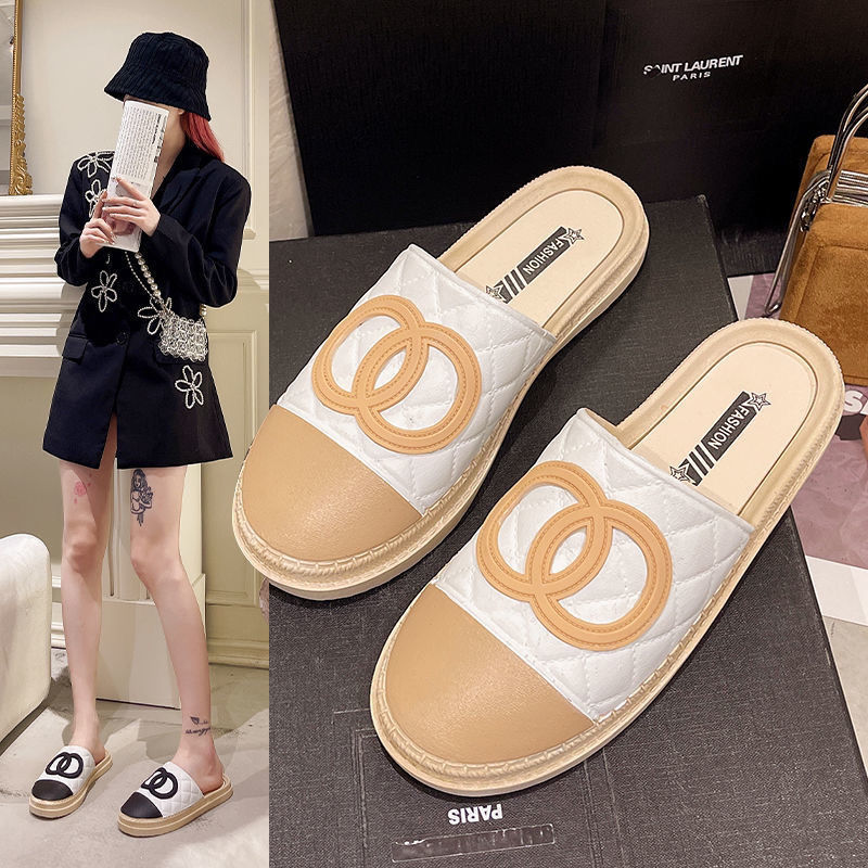 时尚休闲半包拖鞋护士鞋学生鞋防水防滑懒人鞋凉拖渔夫鞋跨境批发详情2