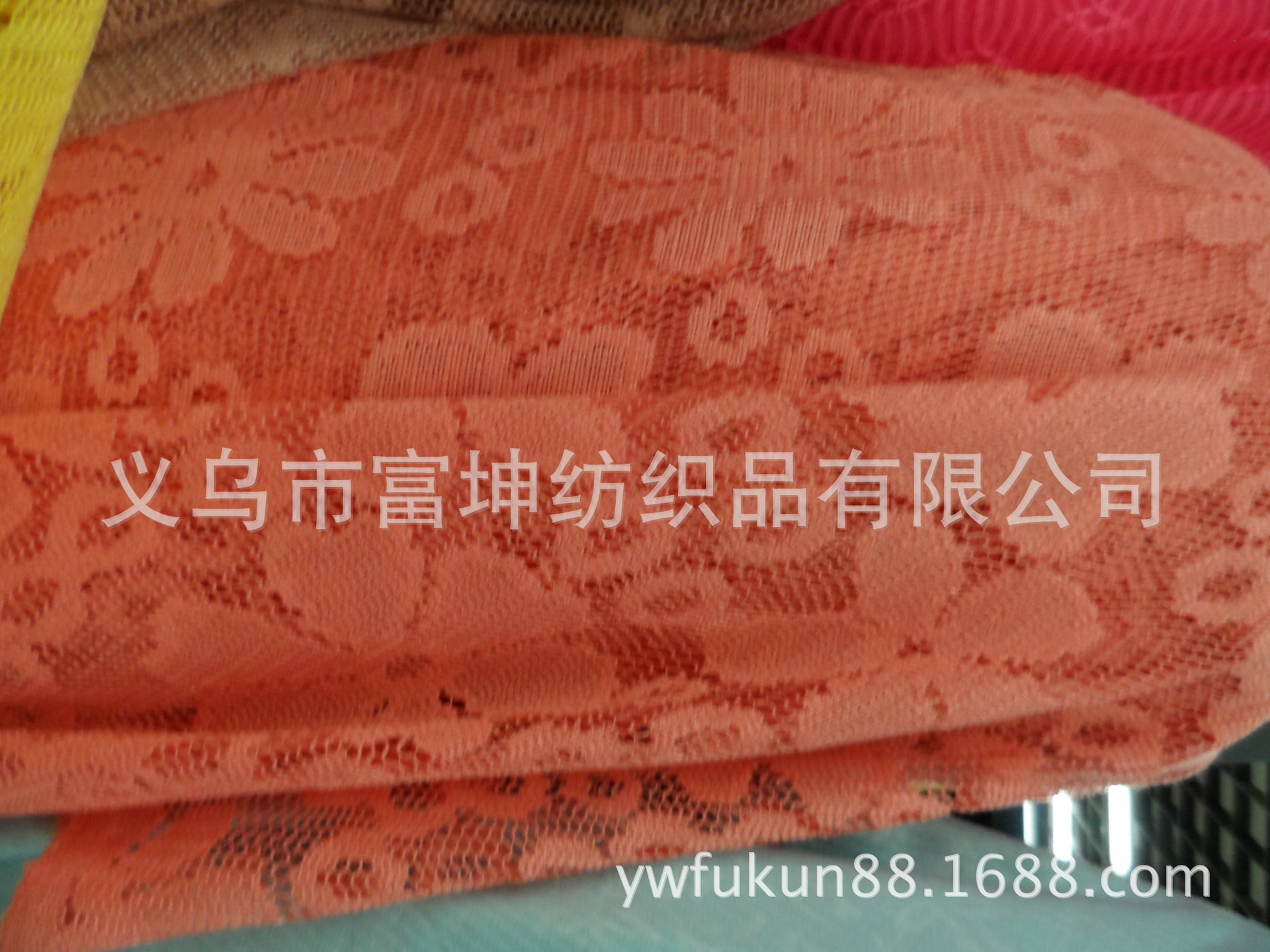 创意蜘蛛网布料 优质涤纶针织夏日帽子防晒窗帘 厂家直销详情4