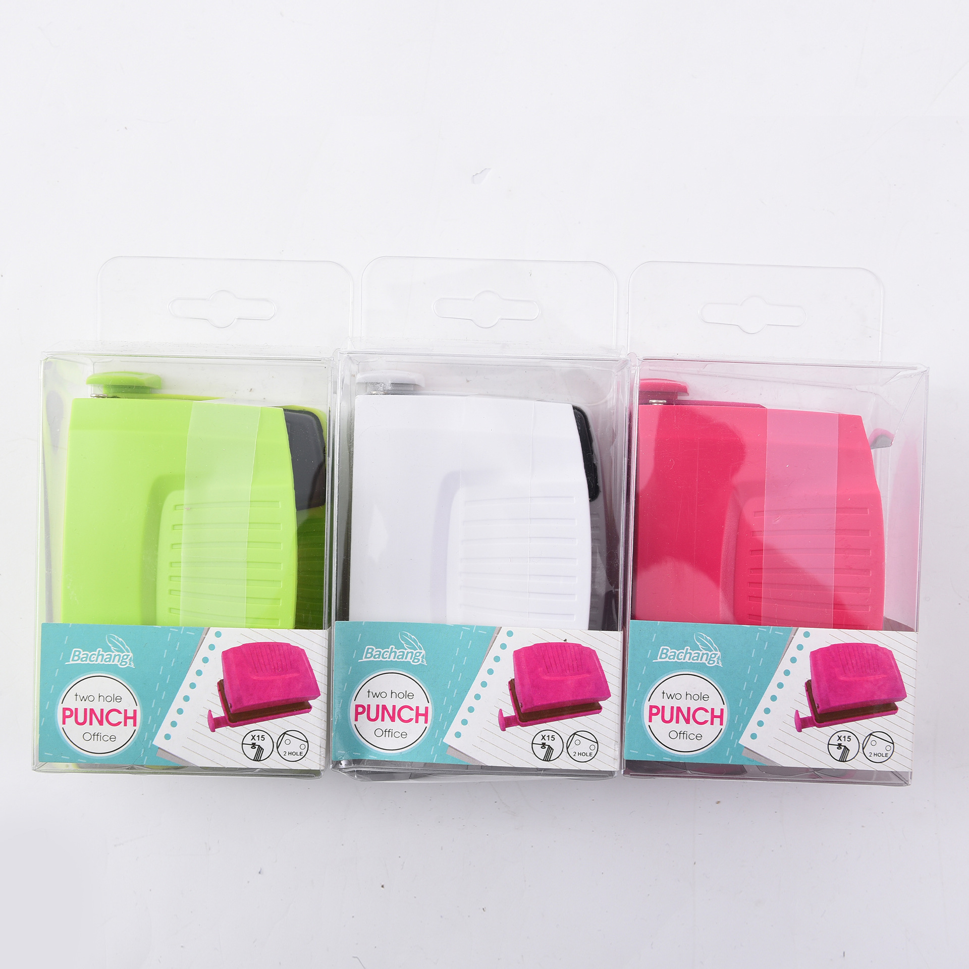 Factory direct supply of cross-border exclusive 5866 double-hole punch, Chinese binding manual punch, loose-leaf A4 paper pic 4