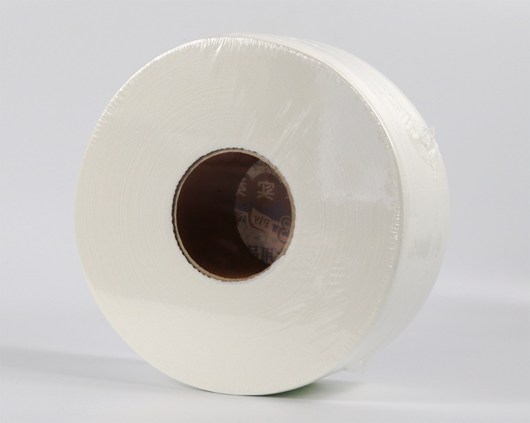 【 750g 】 Hotel commercial large roll toilet paper, bathroom large roll toilet paper, roll toilet paper, self-operated by the manufacturer pic 16