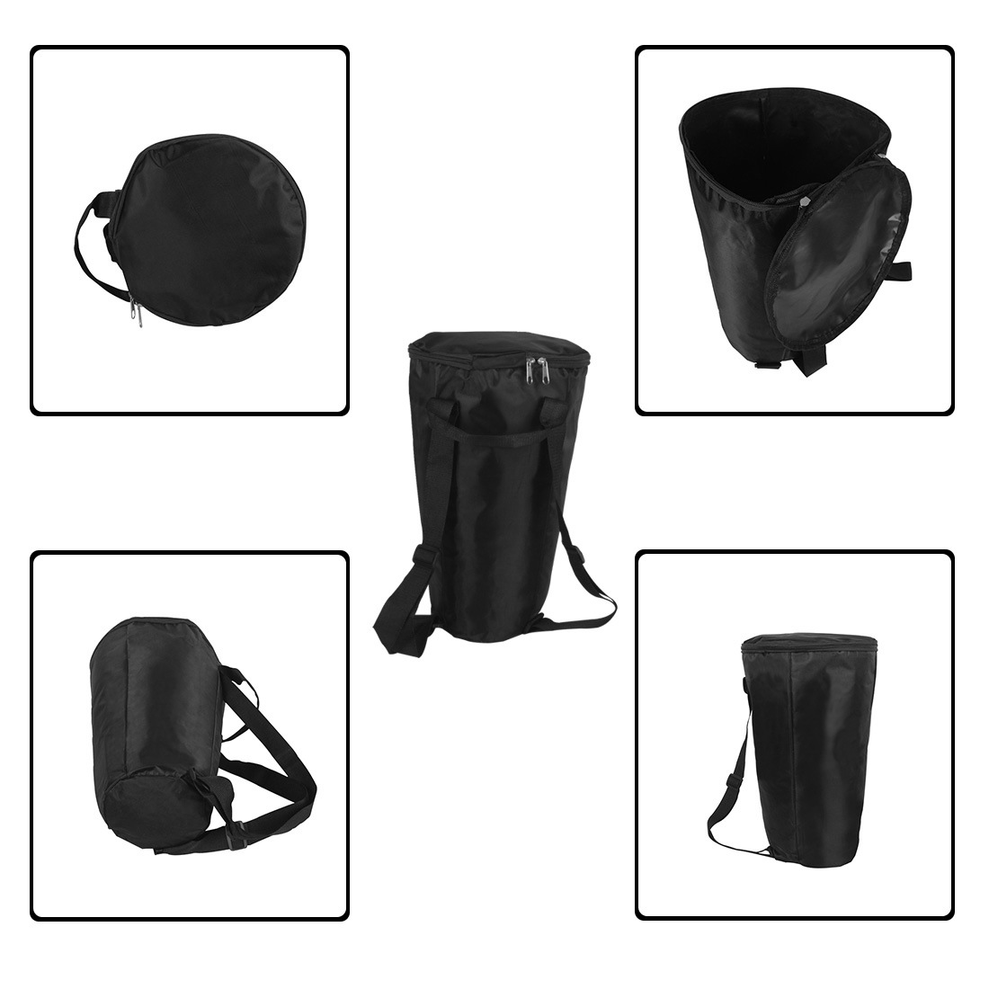 Wholesale of 8-inch African bulging handbags, backpacks, single-layer waterproof bags and African bulging Musical Instruments from the manufacturer pic 2