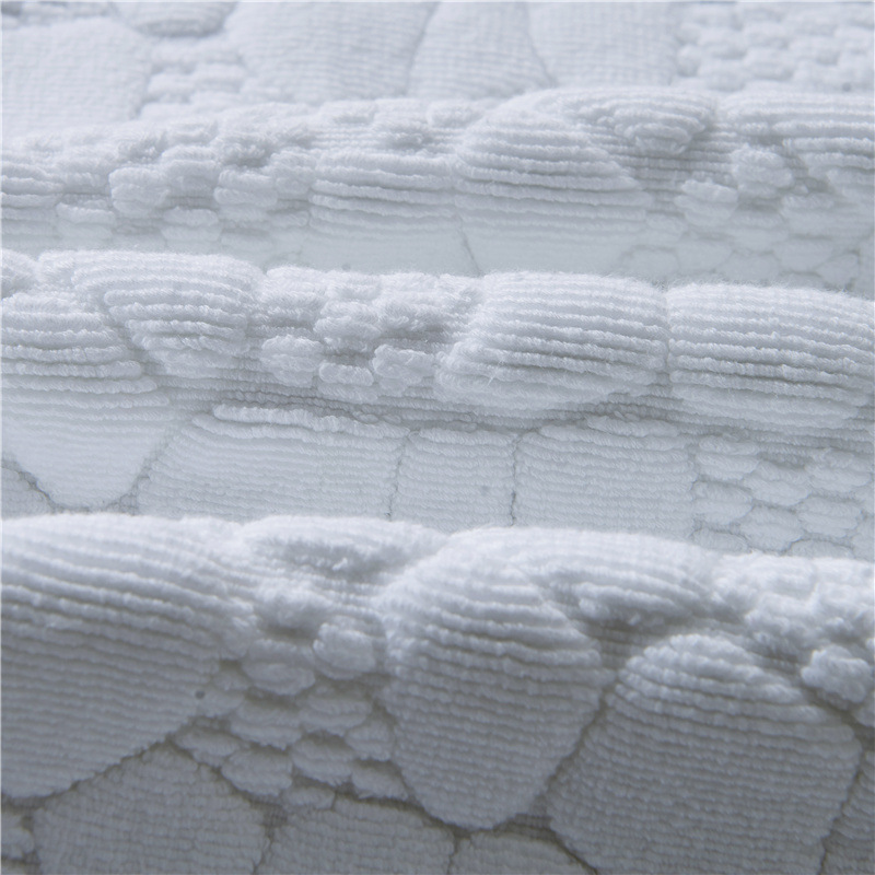 Factory supply of 16-count spiral plain woven pure cotton hotel towels, beauty salon bath towels, hotel and homestay wholesale square towels pic 29