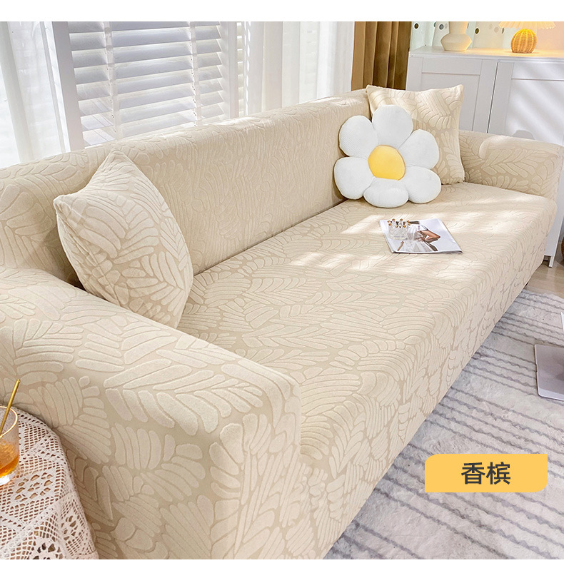 All-inclusive elastic universal sofa cover, sofa cushion, sofa cover, sofa towel, double or triple combination sofa pic 30