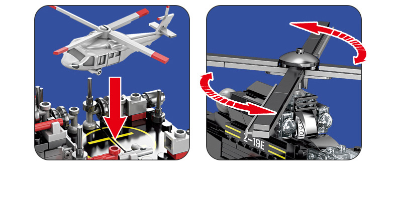 Kaizhi Military Building Blocks KY84070-84121 assembly model for primary school boys, free shipping for consignment pic 16