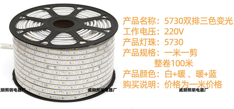 Высокое давление 5050/rgb2835 неоновая водонепроницаемая 220v мягкая силиконовая лампа с оптовой внешней полосой 5730 pic 17