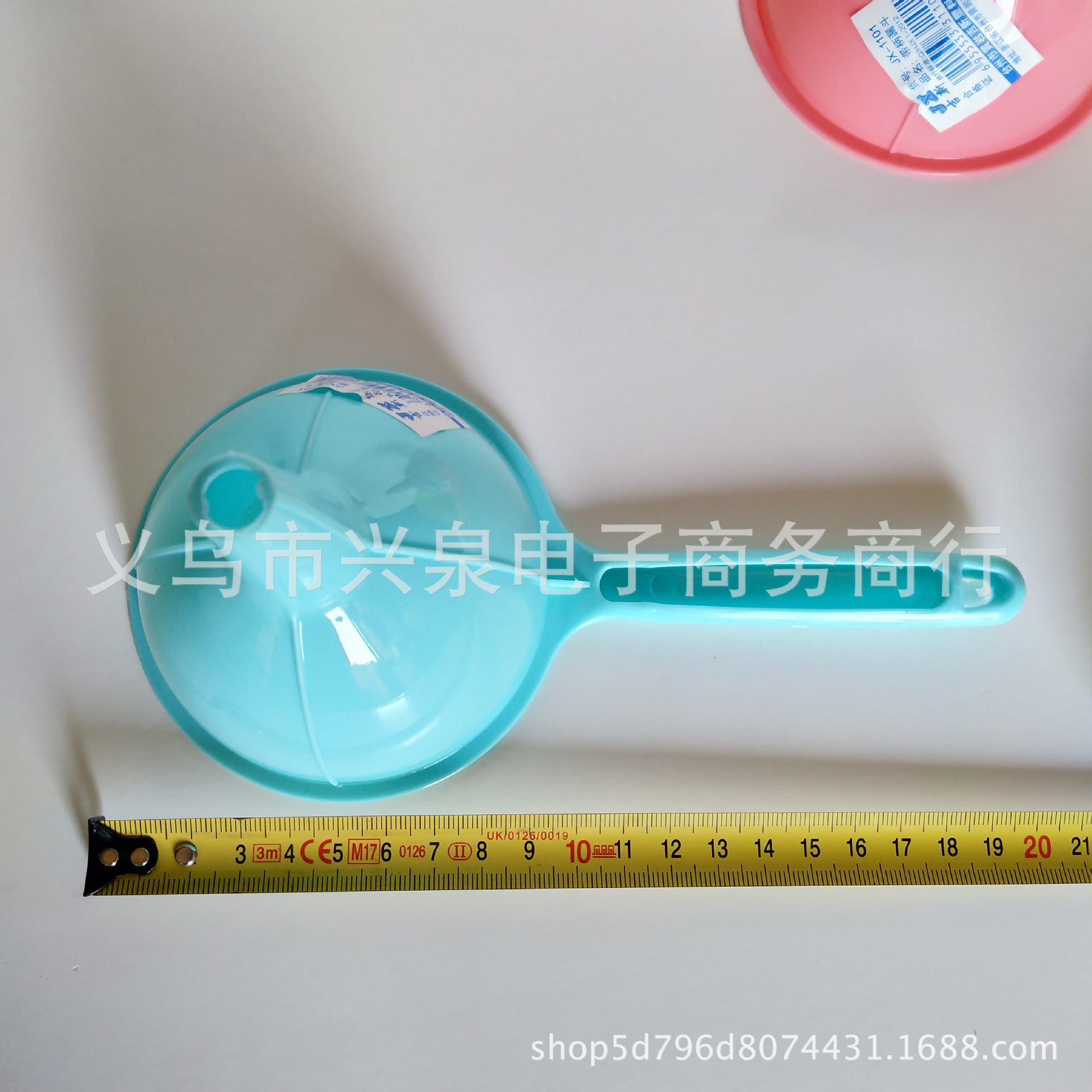 Long-handled funnels, handled funnels, colorful small funnels, fashionable household items, one-yuan special batch pic 5