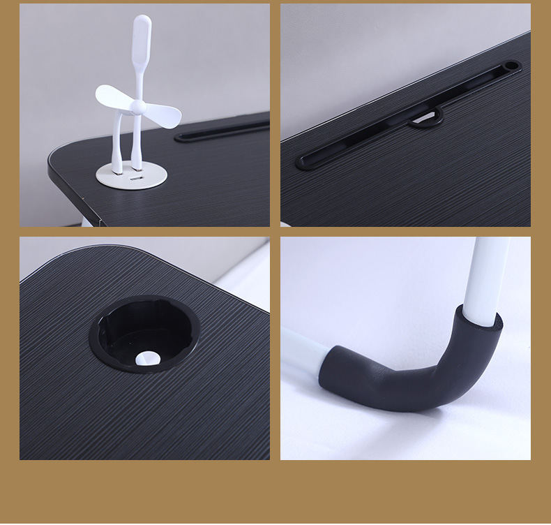 床上书桌 叠电脑桌 床上折叠桌 床上学习桌懒人桌 折叠小桌子炕桌详情12