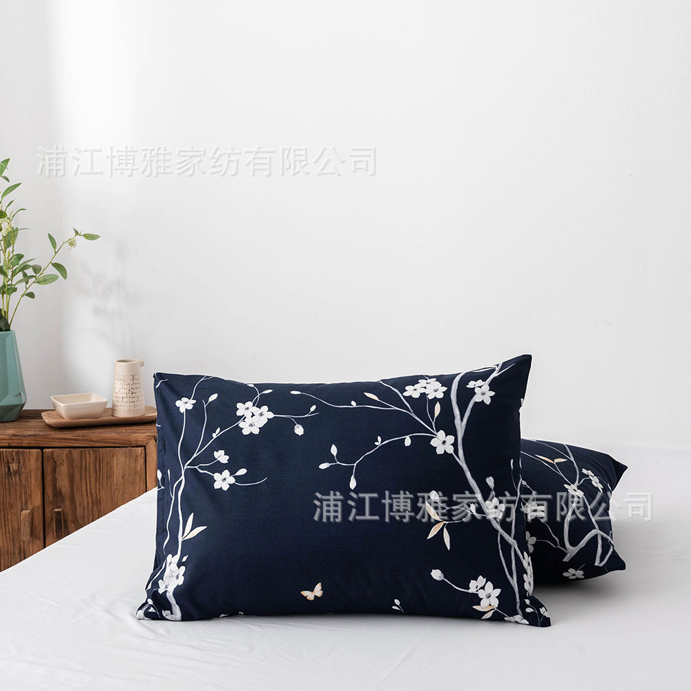 Boya Home Textiles offers cross-border exclusive Amazon supply of Nordic-style printed brushed duvet covers, three-piece sets and bedding wholesale pic 14