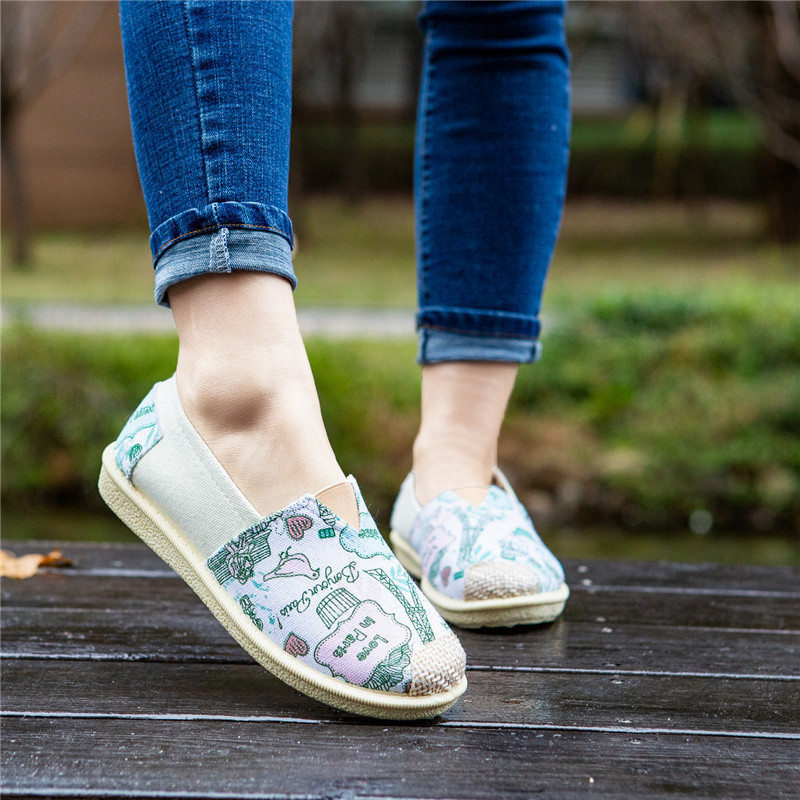 外贸批发新款女鞋时尚女士低帮透气软底渔夫鞋休闲百搭透气布鞋女详情15