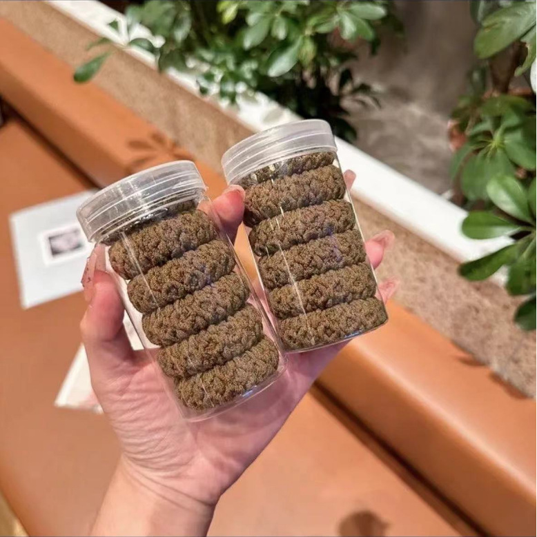 ins毛巾圈女高弹力无痕发圈新款耐用高马尾头绳丸子头发绳发饰批详情7