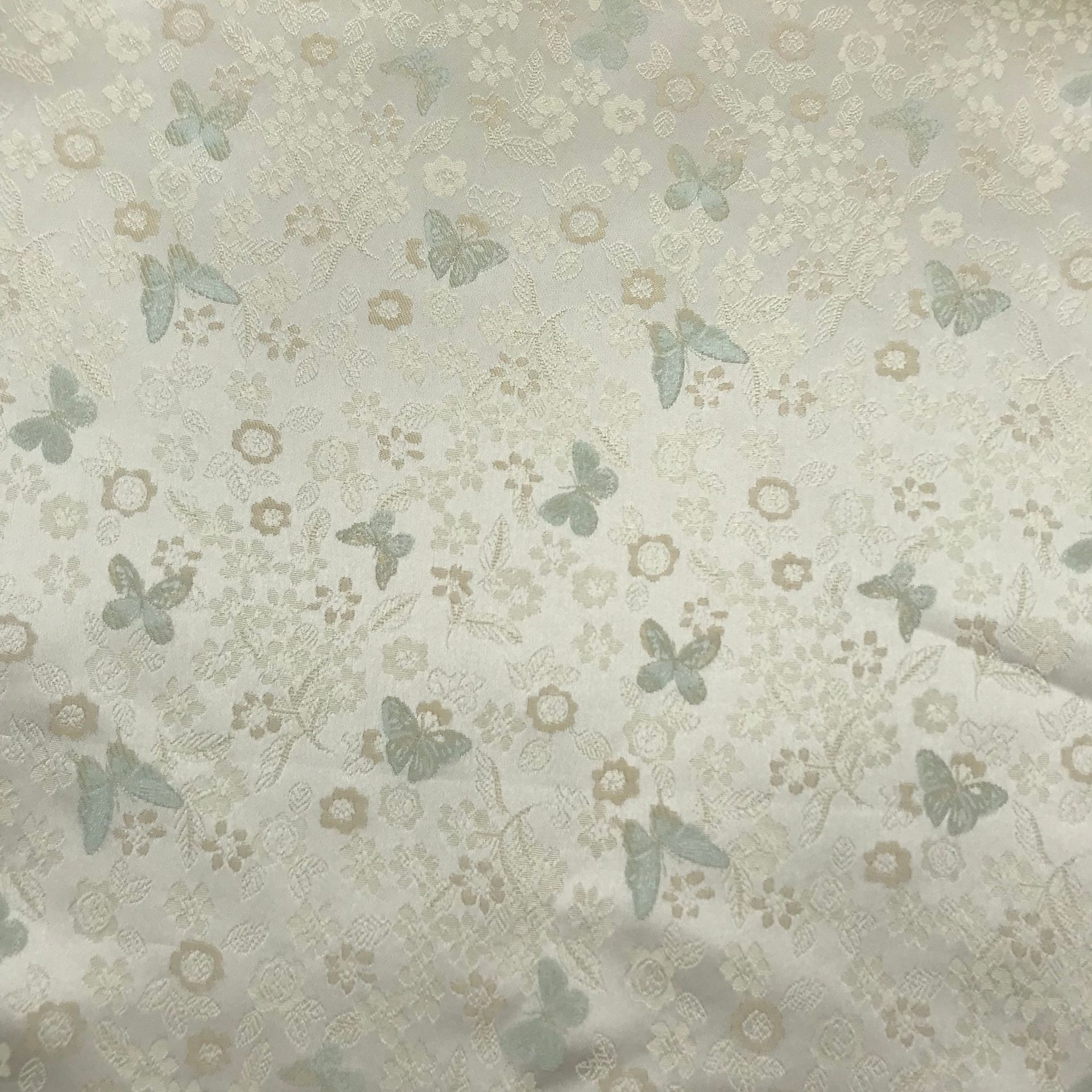 国潮现货色织宋锦中式马甲国风布料八达纹藻井竹叶提花仿宋锦旗袍面料详情24