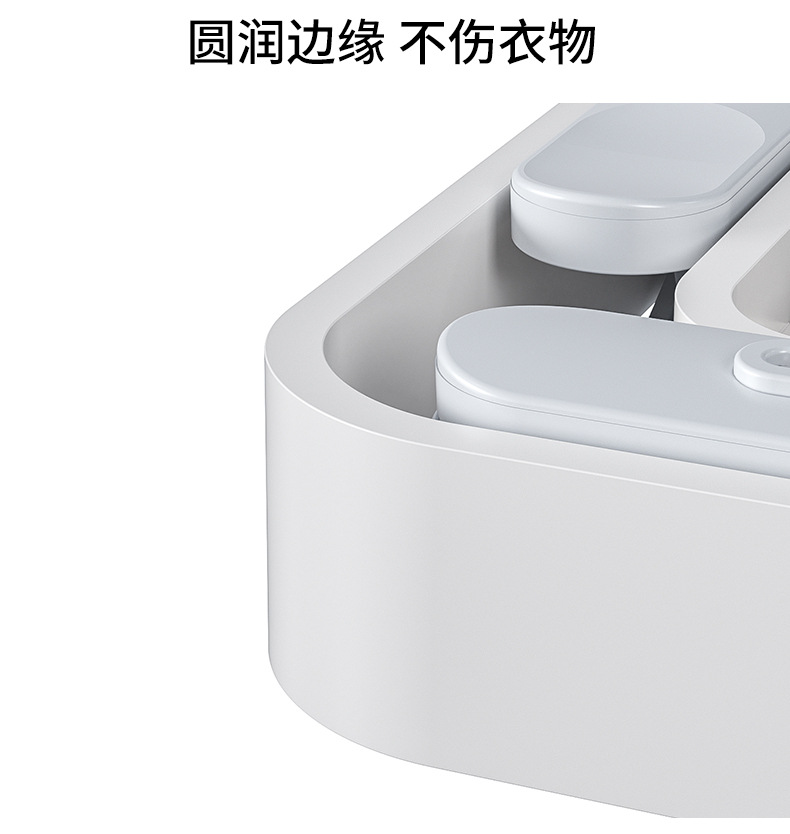 G76袜子晾晒架内衣内裤晾衣架隐藏式多夹子家用阳台多功能可折叠神器详情13