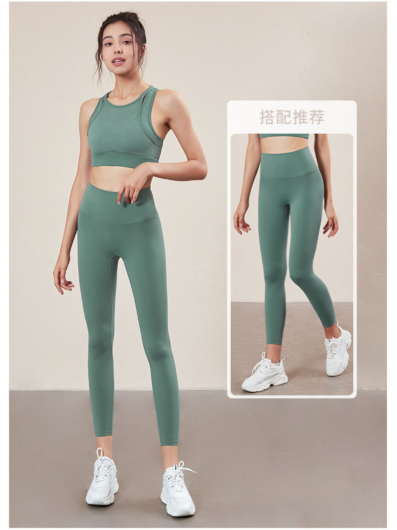 春夏新款运动内衣女减震跑步聚拢文胸健身背心lulu外穿瑜伽服上衣详情12