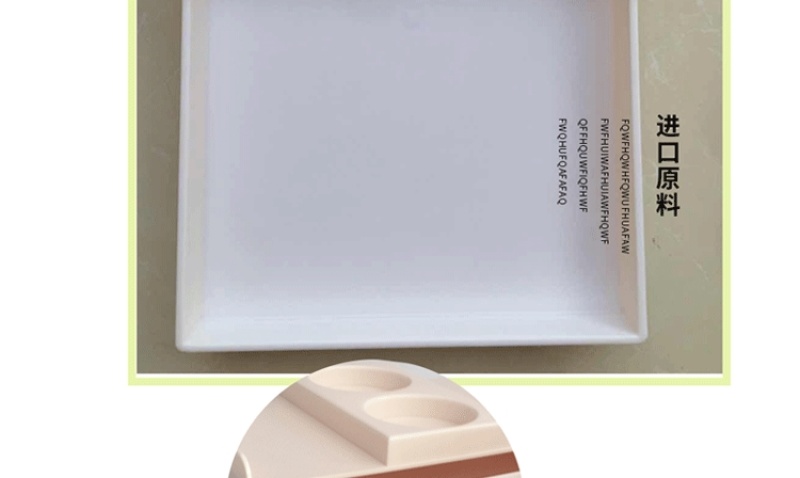 Hotel supplies, large toothbrush box, hotel toothbrush box, toothbrush drawer box, bathroom washbasin storage box, guest room pic 47