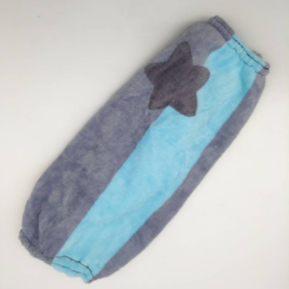 Plush fabric sleeves for adults, long sleeves, clean cuffs, cleaning, labor protection, household chores, stain-resistant and dirt-resistant fashion covers wholesale pic 2