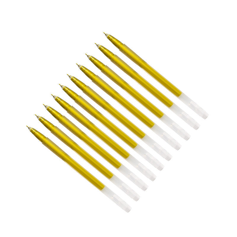 Student hand-drawn gold outlining pen, signature pen, art outlining, white brightening, journal pen, silver pic 5