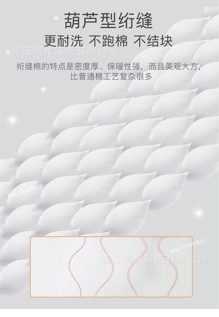 Boya wholesale simple cotton-padded waterproof bed covers are comfortable, skin-friendly, dust-proof and anti-slip. Single-piece bed covers and pillowcases can be machine washed pic 15