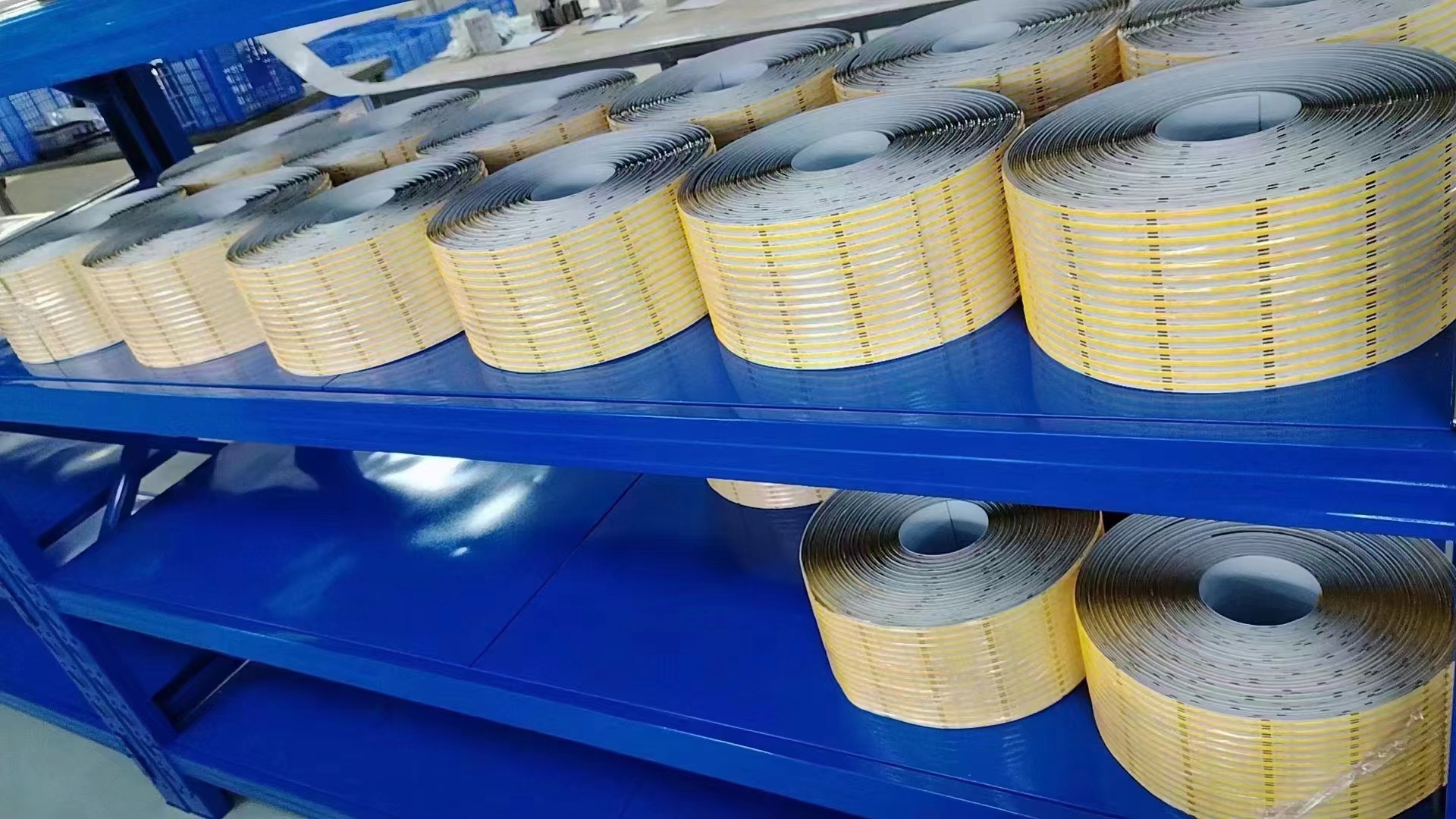 608灯8MM 10MM双色温灯带 24V三色灯带支持小米天猫精灵无极调光详情5