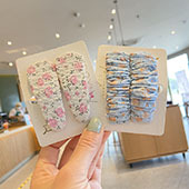 儿童发饰春夏款蝴蝶结发夹可爱公主头饰顶夹女童鸭嘴夹子 diy材料详情15