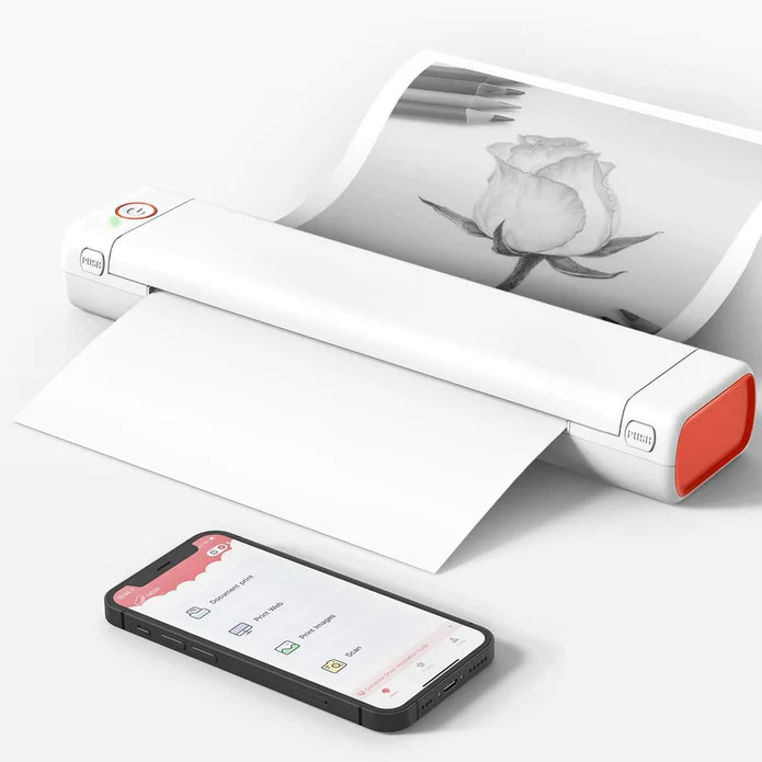 Portable mini printer pic 5