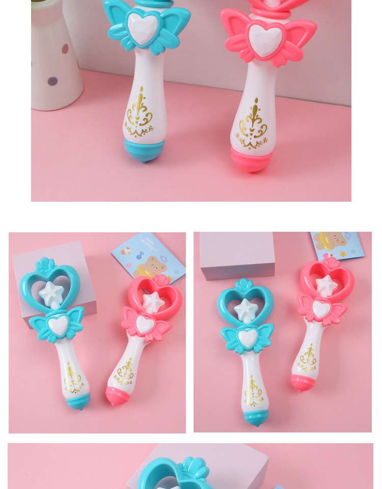 20cm巴拉拉小魔仙闪光棒魔法棒女孩礼品批发闪光地推玩具礼物详情6