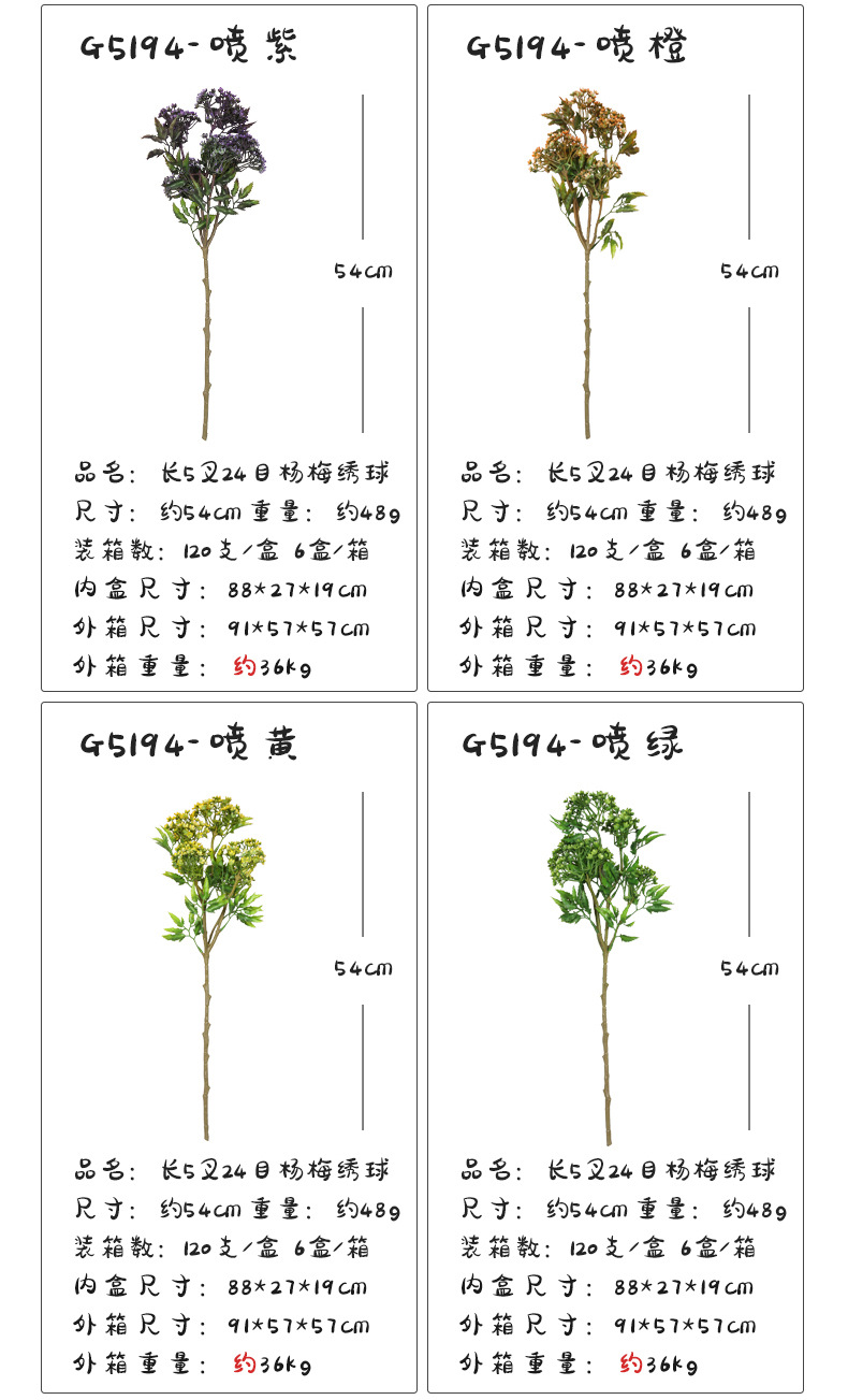 Long-stemmed rose grass artificial plant outdoor set fogging single flower art indoor landscaping artificial flower vase pic 29