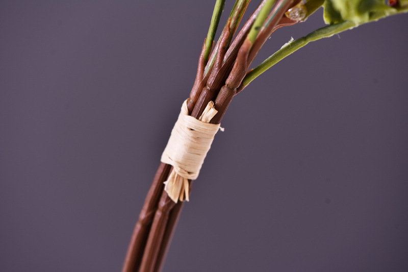 Wholesale of artificial Persian grass and artificial green plants, plant wall landscaping, window display, flower arrangement, leaf materials, fur, and artificial fern leaves pic 7