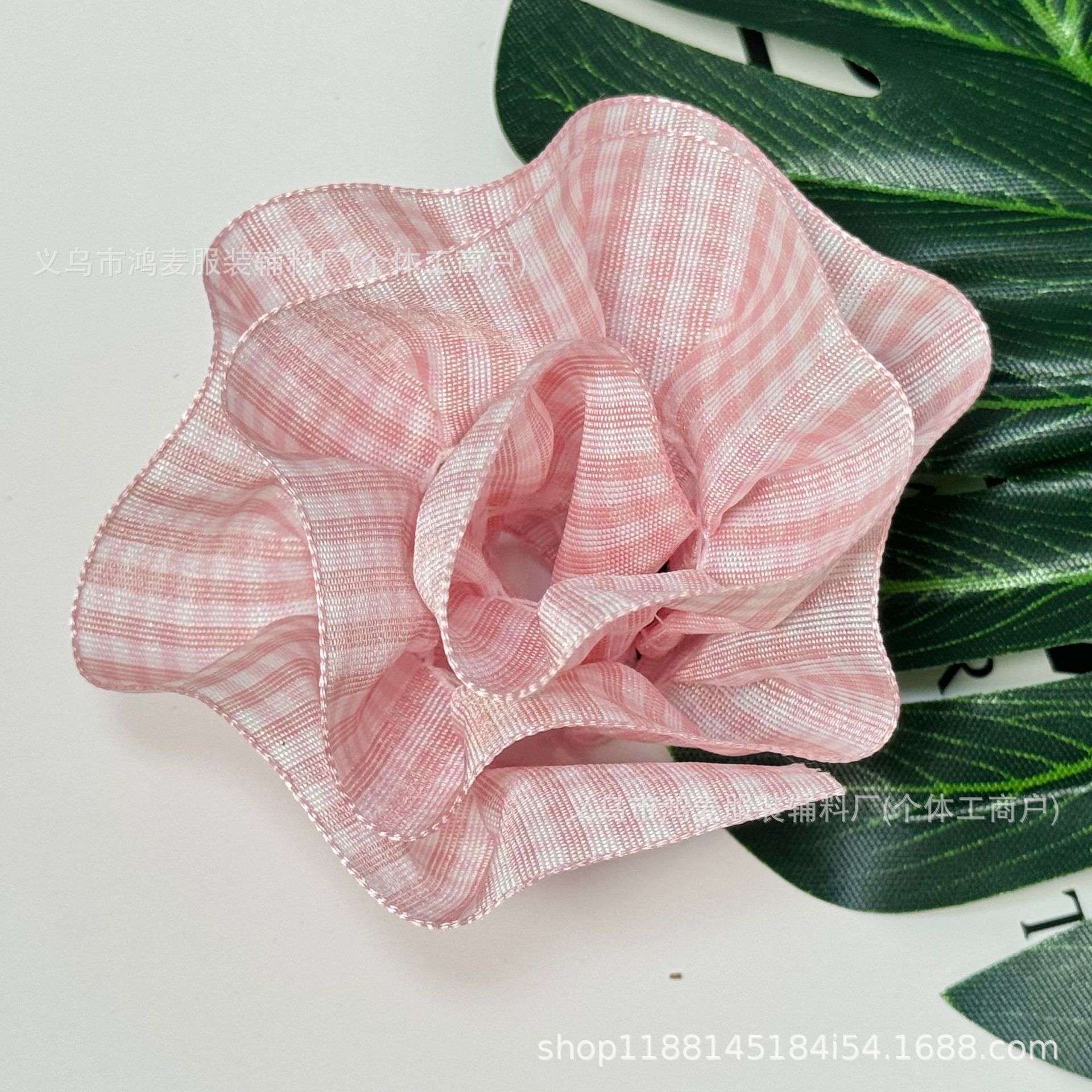 In stock: 4CM checkered, edge-trimmed, two-stitch clothing accessories, craft skirt, toy and accessory items, discounted lace pic 5