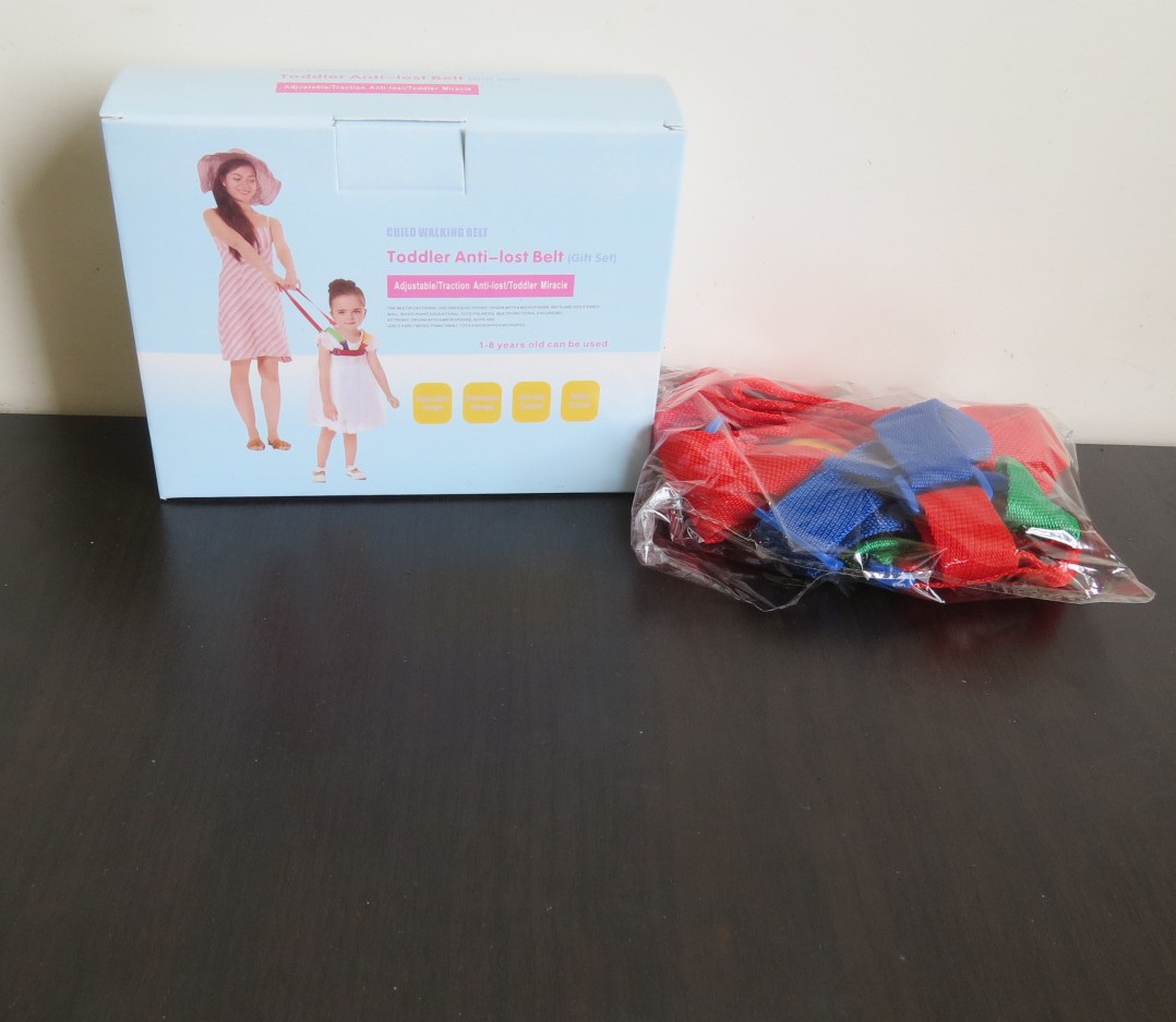 学走路防丢绳防勒防走失带儿童四季透气牵引绳宝宝防走丢学步带详情5