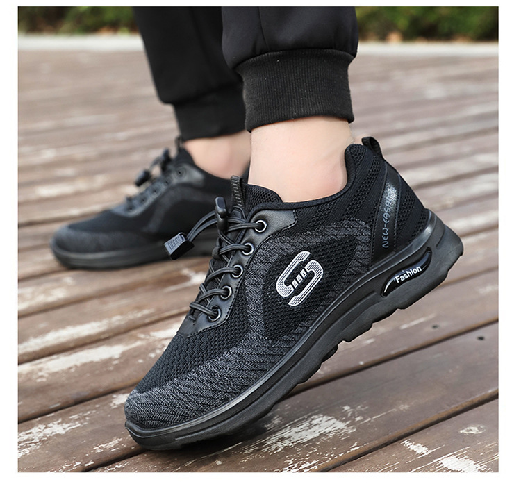 Zuli Senior shoes, anti-slip walking shoes, shoes for middle-aged and elderly mothers, terahertz permanent magnet vibration massage and magnetic therapy shoes pic 64