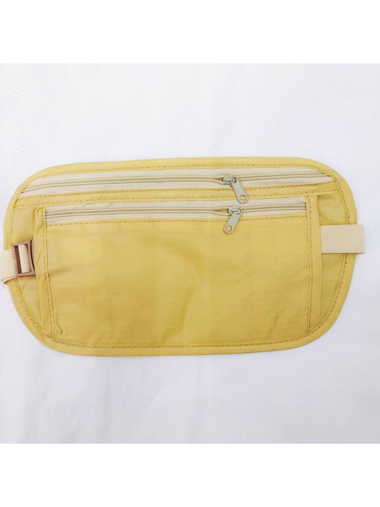 Multi-pocket, close-fitting, lightweight, hiking, off-road, mobile phone bag, fitness, running and sports waist bag pic 1