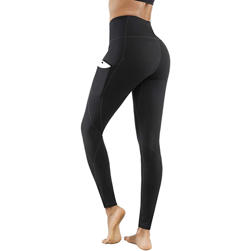 Fitness yoga leggings 20 new Spring and Summer comfortable European and American style outdoor running sports leggings pic 6