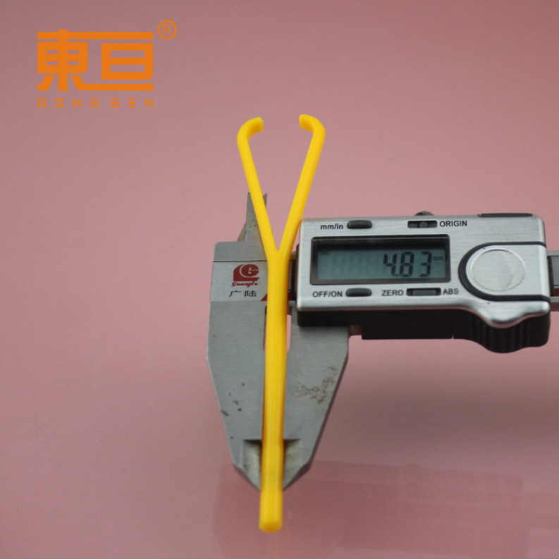 JC1122252A Yellow Fork, plastic fork, toy accessory, technological building block parts pic 3