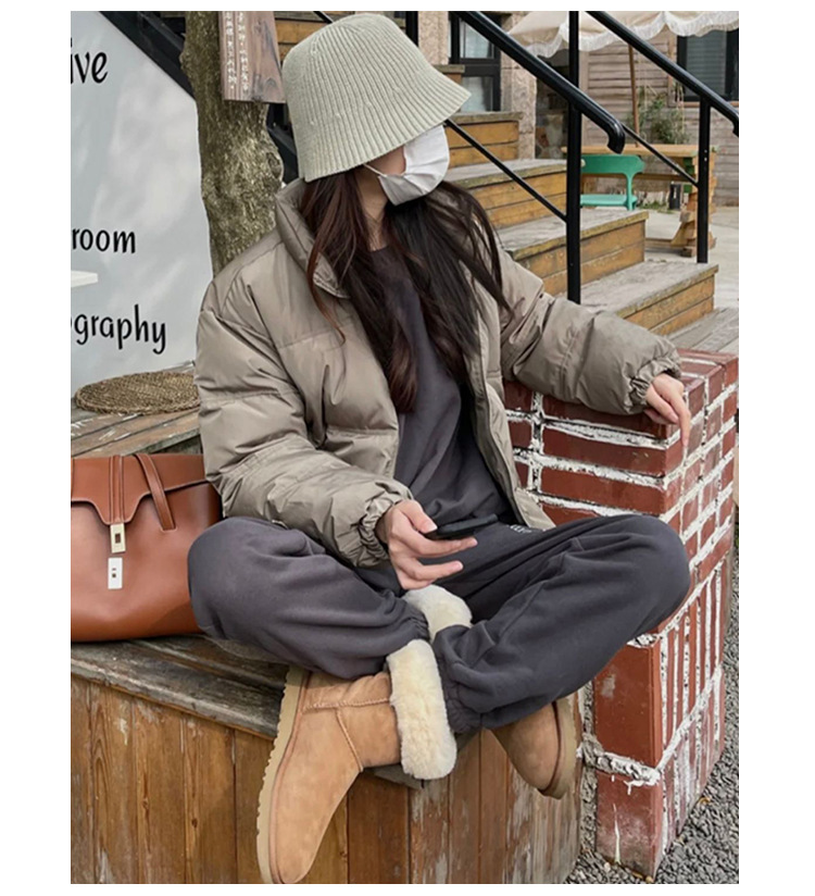 河南皮毛一体雪地靴女厚底秋冬桑坡保暖毛毛加绒加厚棉鞋冬季女鞋详情36