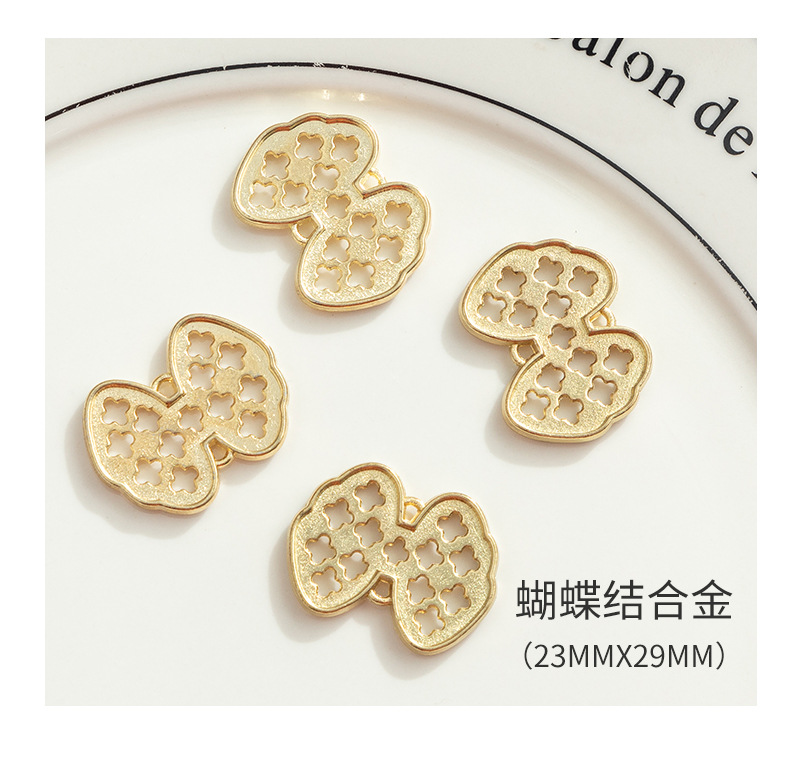 Best-selling, popular, and internet-famous DIY decorative accessories with iridesy bows, UV-resistant alloy pendants, hairpins, and essential facial mask and beauty accessories pic 10