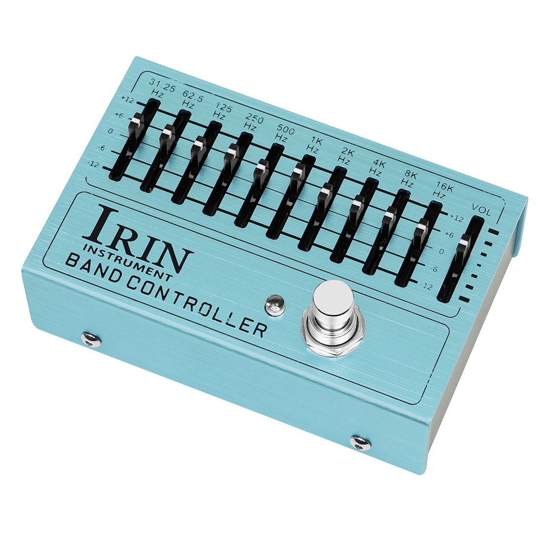 IRIN electric guitar effects, audio simulation, distortion, overload, ten-band EQ equalizer, guitar single-piece effects pic 12