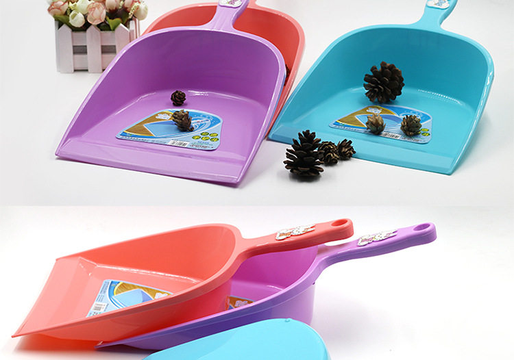Hand-held shovels, dustpans, garbage scoops, small buckets, multi-purpose scoops, colored plastic ash scoops, ash buckets, garbage scoops, small buckets pic 9
