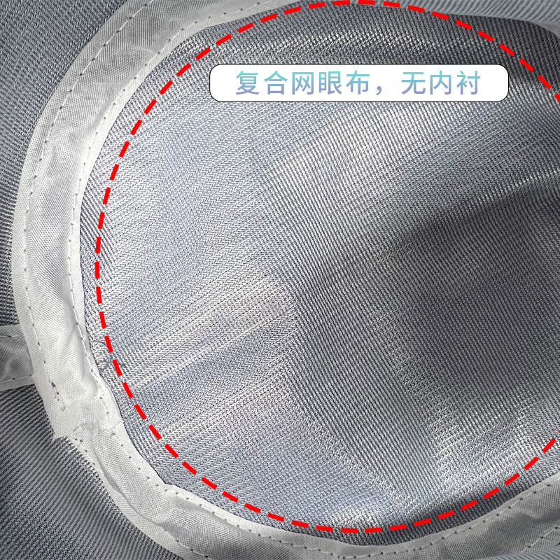 纯棉渔夫帽印logo户外登山亲子水桶帽子男纯色光板纯棉盆帽女批发详情10