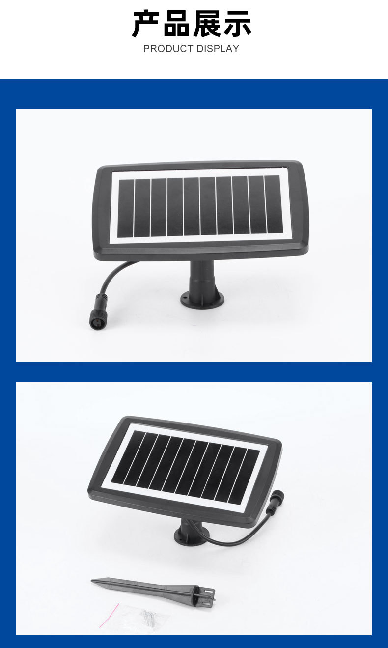 The original manufacturer offers a variety of specifications of photovoltaic power generation solar charging panels and PET laminated polycrystalline silicon solar panels pic 3