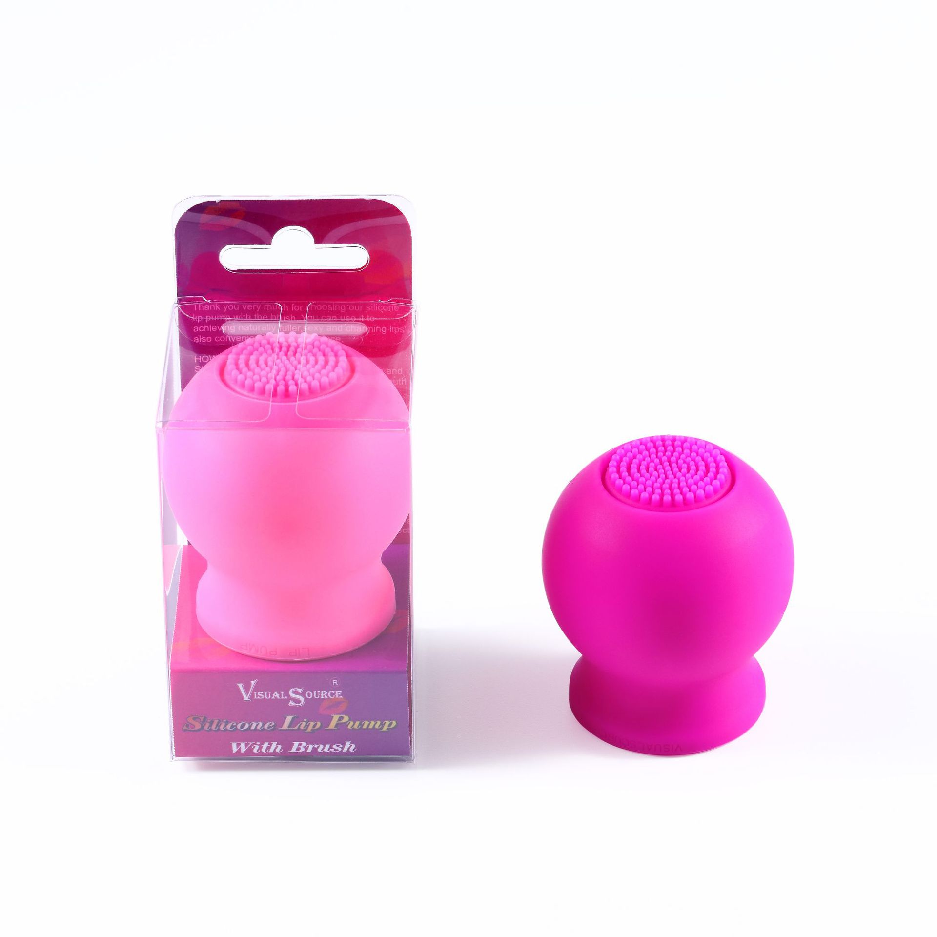 silicone lip pump with the brush Silicone lip beautification device Silicone pump Brush Lip pump is exclusively for foreign trade pic 18