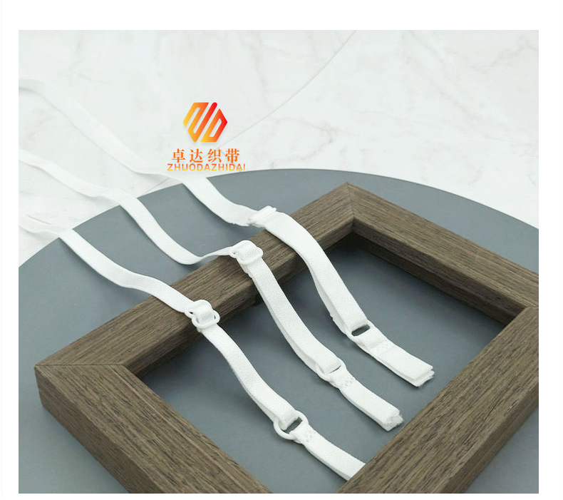 Factory wholesale underwear adjustment straps, nylon finished shoulder straps, clothing accessories, bra accessories, elastic bands pic 22