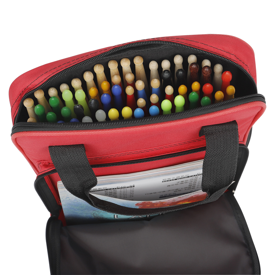Wholesale drum kit drumstick bags, thickened Oxford cloth drumstick bags, portable hand-carry backpacks, drumstick storage bags pic 15