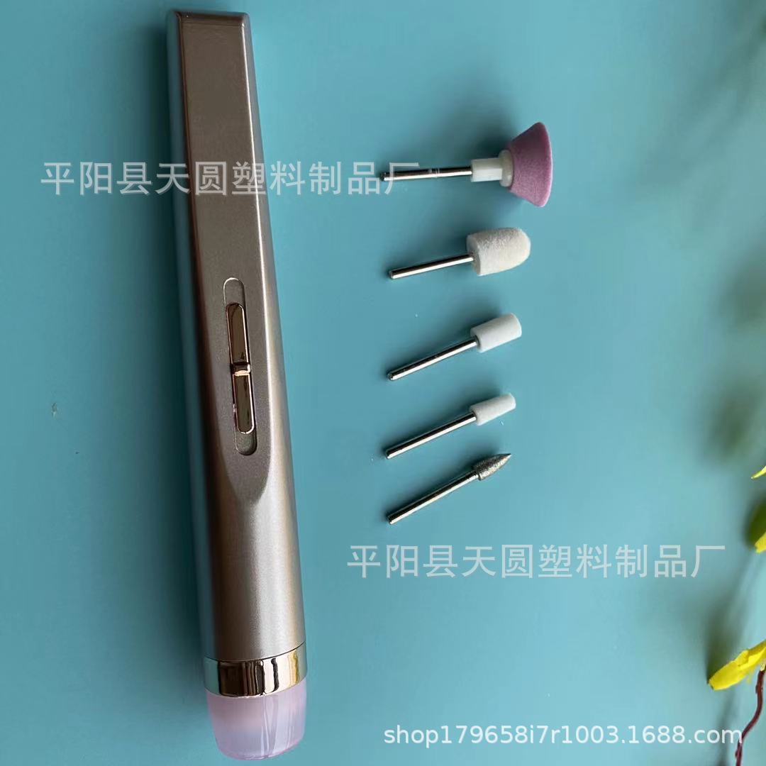 USB electric nail polish grinding machine, pen-type nail trimmer, electric polishing, dead skin removal, nail trimming and grinding machine, exclusively for export. Exclusively for export pic 19