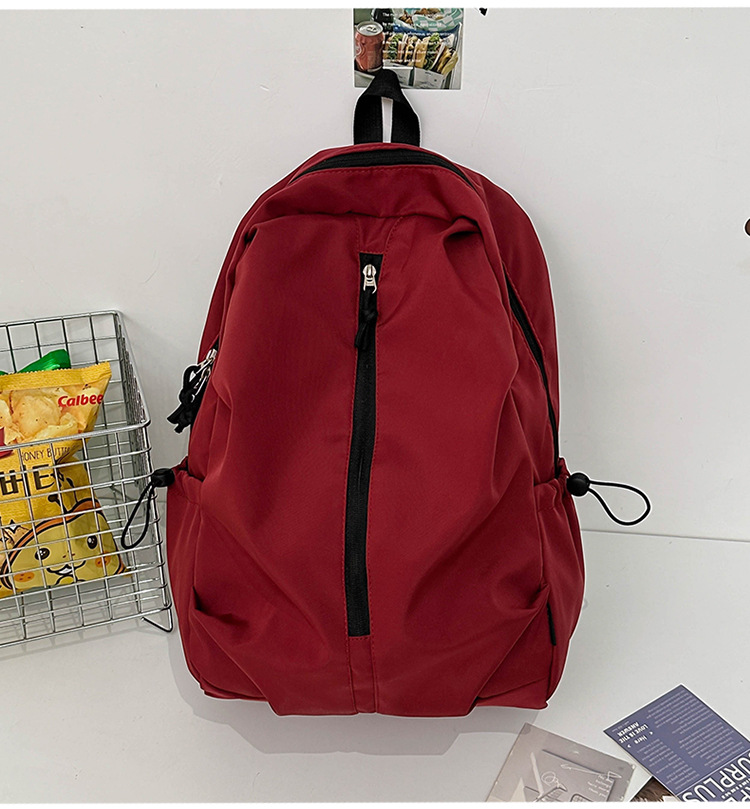 双肩包男轻量化徒步登山包高中学生外出旅游书包休闲轻便小背包女详情18