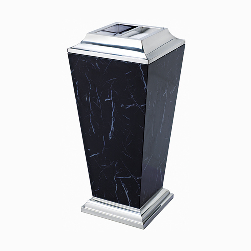 Southern Brand Creative conical GPX-217 high-end stainless steel floor-standing ashtray series pic 4