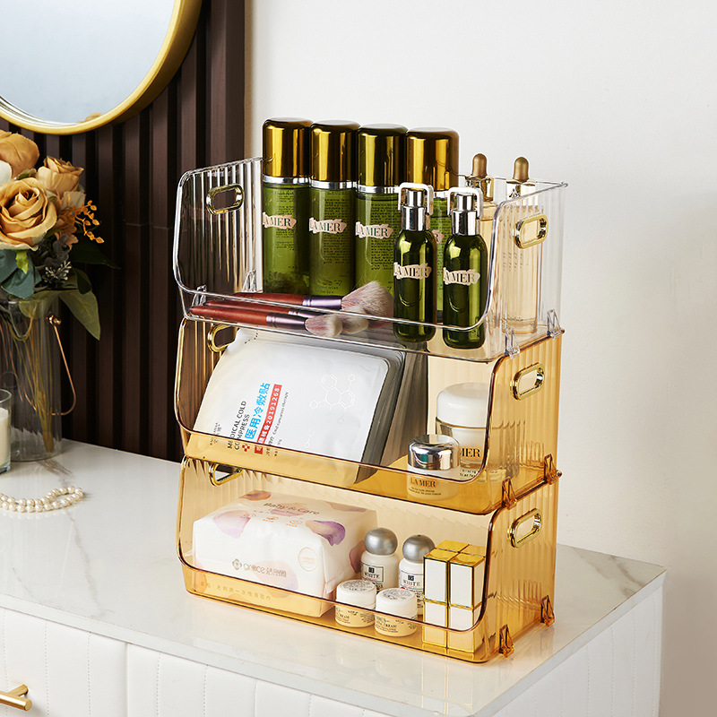 Six-compartment kitchen sealed spice storage box with handle, transparent dried fruit snack plate, large-capacity refrigerator fresh-keeping box pic 7