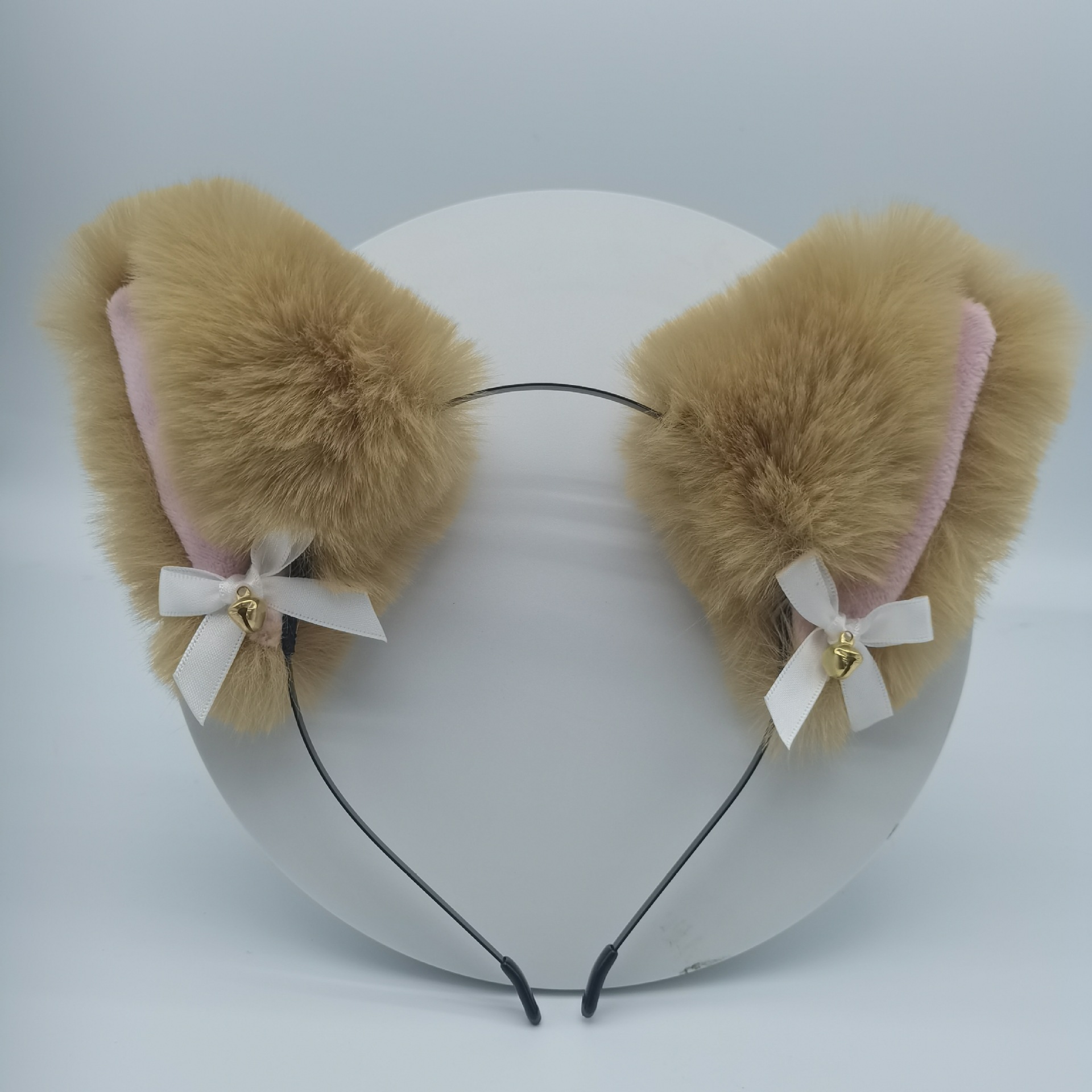 Amazon cross-border cat ear bell hair band, one-piece hair accessory, fox ear accessory, animal ear, cat ear hair clip pic 7
