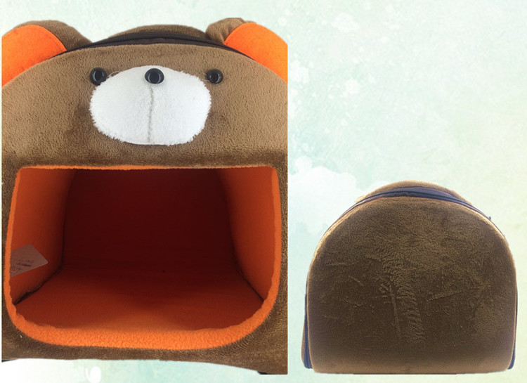 宠物小窝可拆卸清洗布料材质狗狗窝卡通可拆卸清洗A056详情8