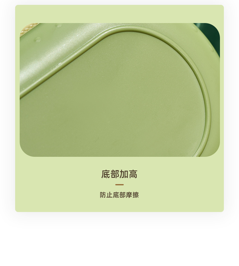 G59 high appearance level draining soap box, waterproof and dustproof soap box, bathroom soap storage rack, portable travel soap box wholesale pic 16